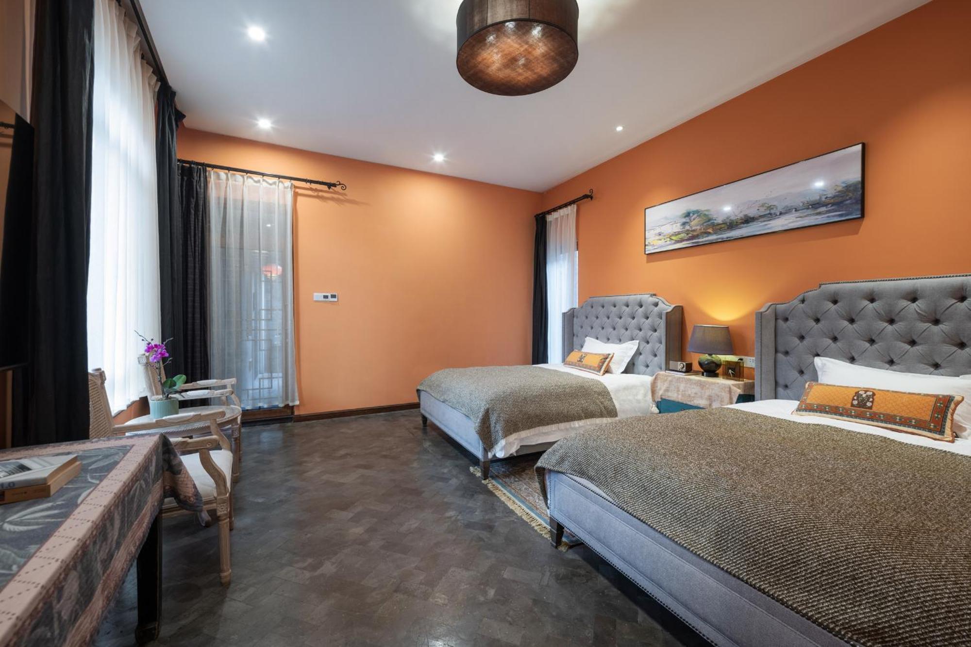 Hotel Cote Cour Deductive Beijing - Quadrangle Close To Tiananmen Square & Forbidden City & Nanluoguxiang, Walk To Wangfujing, English Speaking, Free Wifi, Free Laundry, Free Wonton & Noodles With Tour Ticket Service, Free Selfies With Ancient Costum Exteriér fotografie