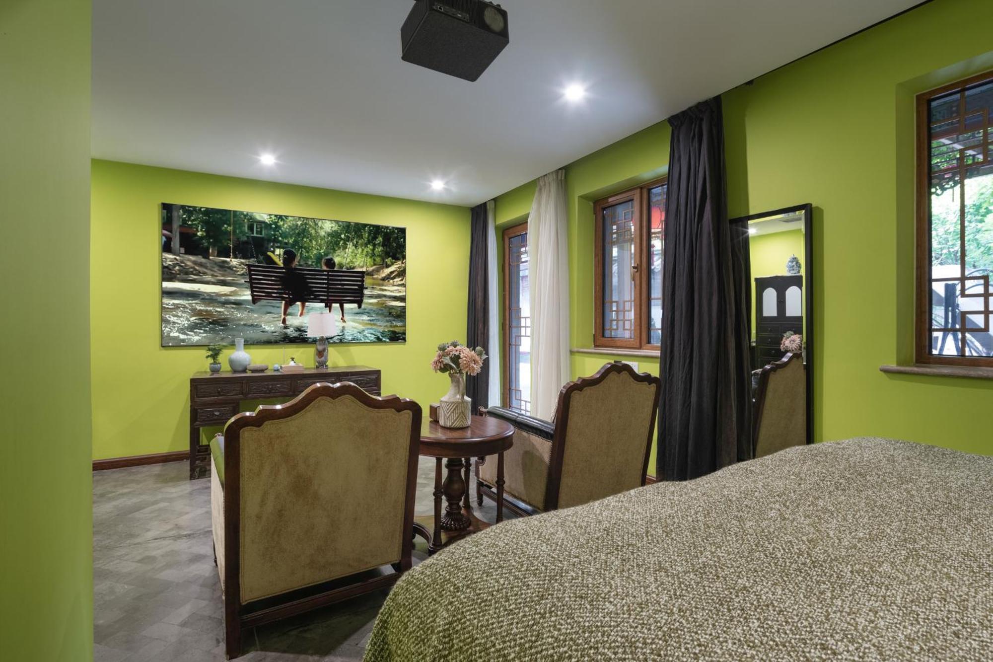 Hotel Cote Cour Deductive Beijing - Quadrangle Close To Tiananmen Square & Forbidden City & Nanluoguxiang, Walk To Wangfujing, English Speaking, Free Wifi, Free Laundry, Free Wonton & Noodles With Tour Ticket Service, Free Selfies With Ancient Costum Exteriér fotografie