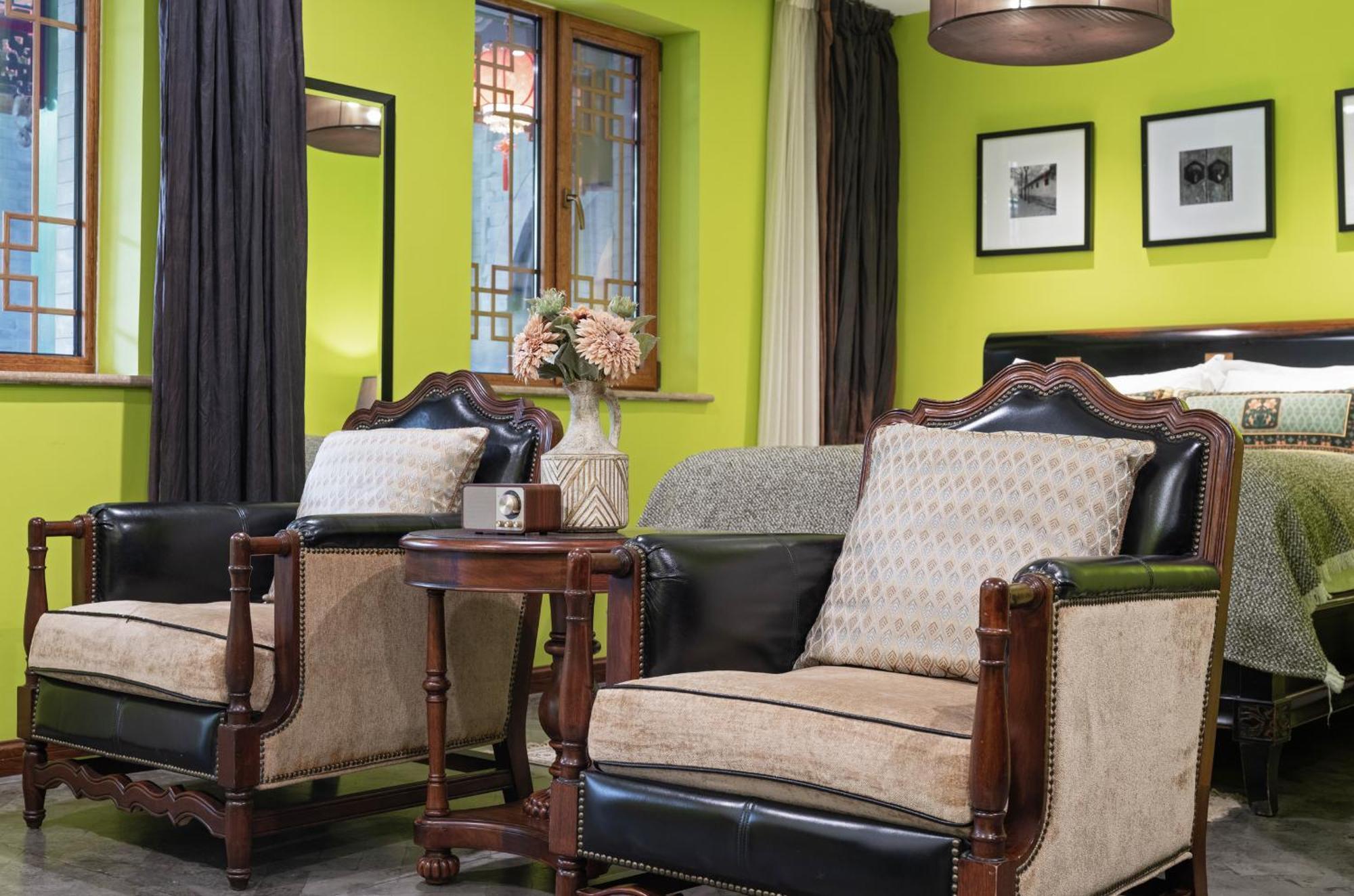 Hotel Cote Cour Deductive Beijing - Quadrangle Close To Tiananmen Square & Forbidden City & Nanluoguxiang, Walk To Wangfujing, English Speaking, Free Wifi, Free Laundry, Free Wonton & Noodles With Tour Ticket Service, Free Selfies With Ancient Costum Exteriér fotografie