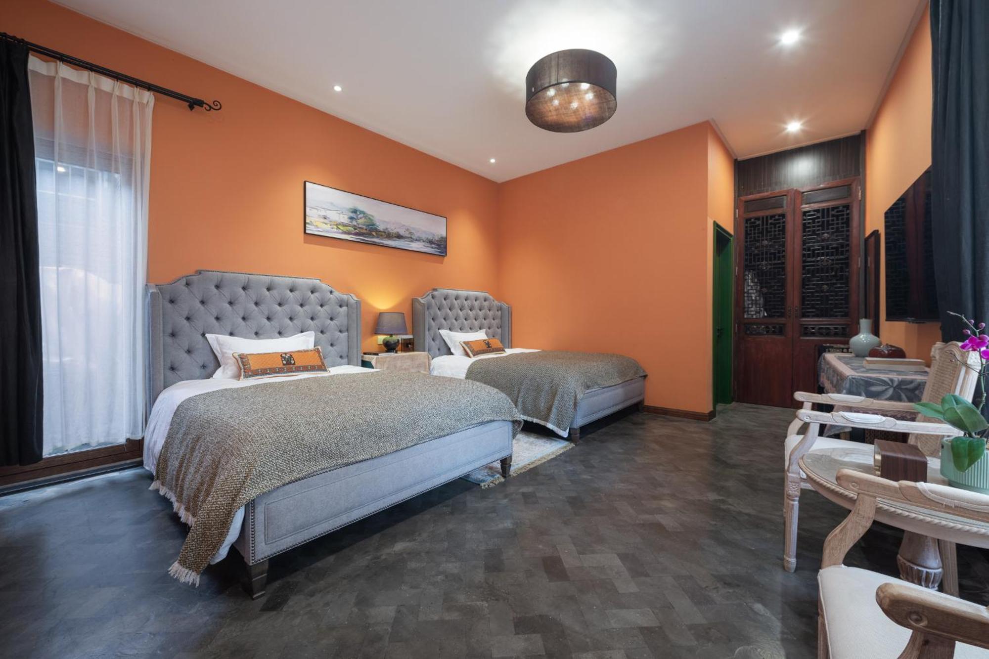 Hotel Cote Cour Deductive Beijing - Quadrangle Close To Tiananmen Square & Forbidden City & Nanluoguxiang, Walk To Wangfujing, English Speaking, Free Wifi, Free Laundry, Free Wonton & Noodles With Tour Ticket Service, Free Selfies With Ancient Costum Exteriér fotografie