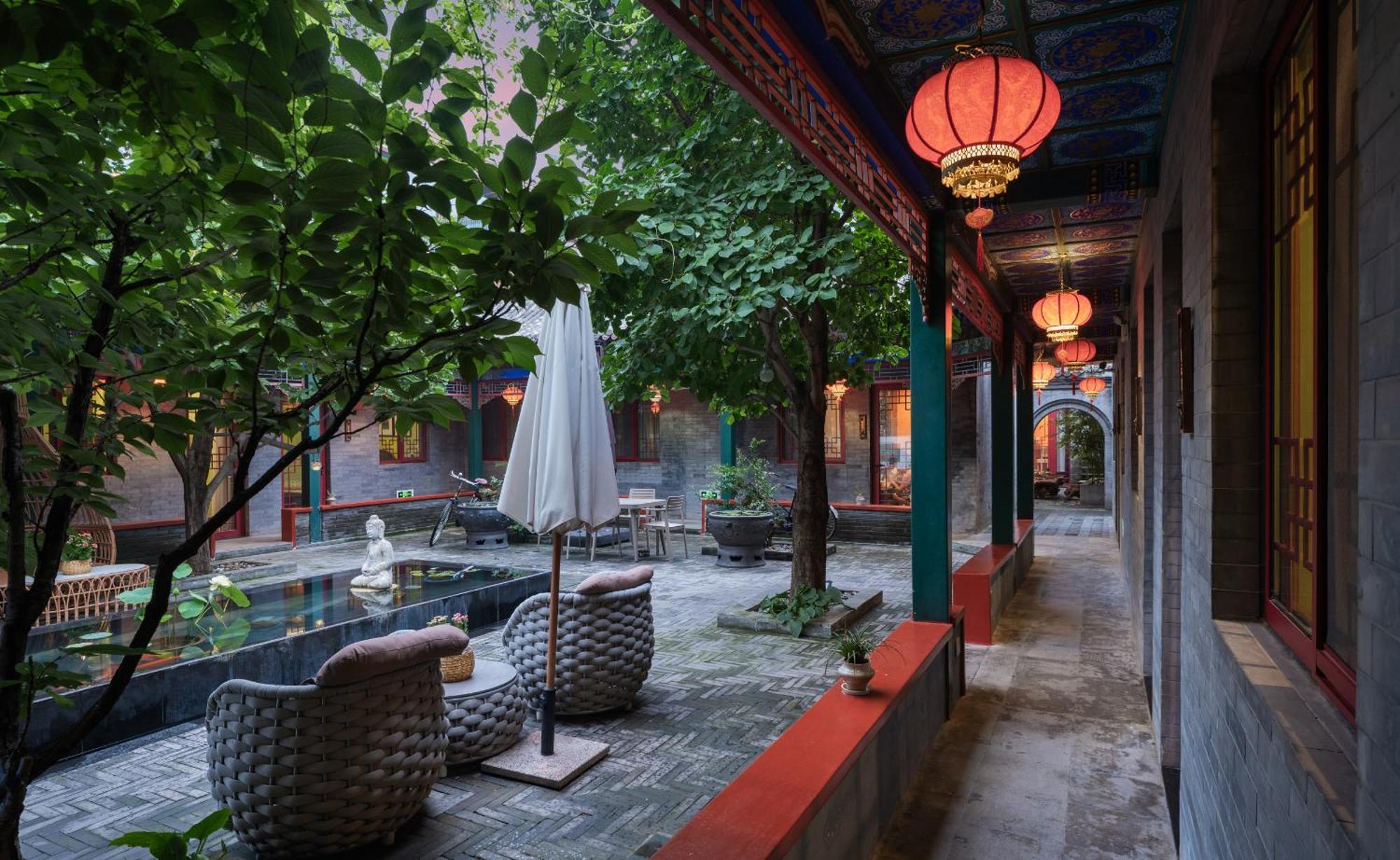 Beijing Unified Courtyard Hotel Exteriér fotografie