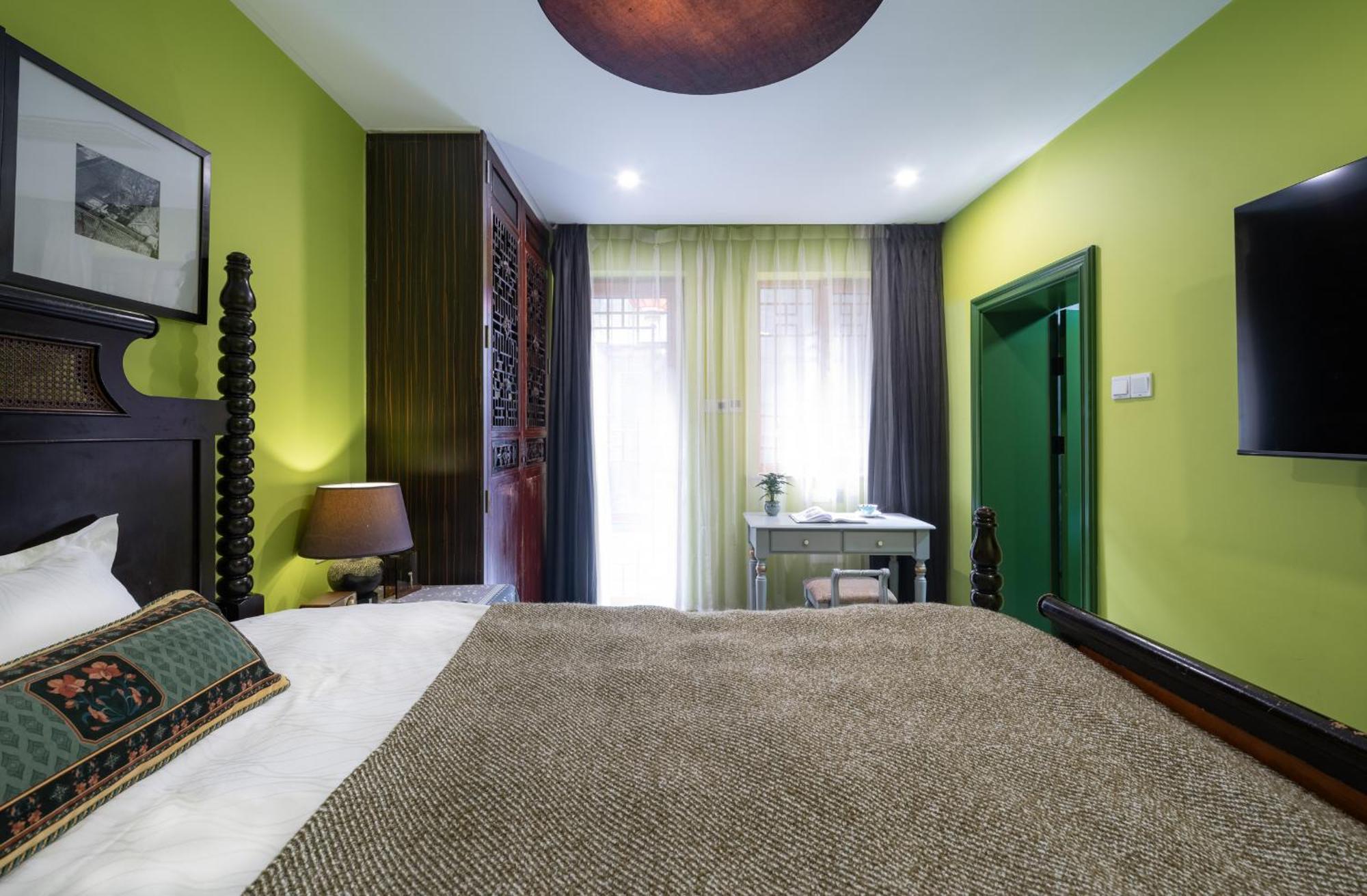 Hotel Cote Cour Deductive Beijing - Quadrangle Close To Tiananmen Square & Forbidden City & Nanluoguxiang, Walk To Wangfujing, English Speaking, Free Wifi, Free Laundry, Free Wonton & Noodles With Tour Ticket Service, Free Selfies With Ancient Costum Exteriér fotografie