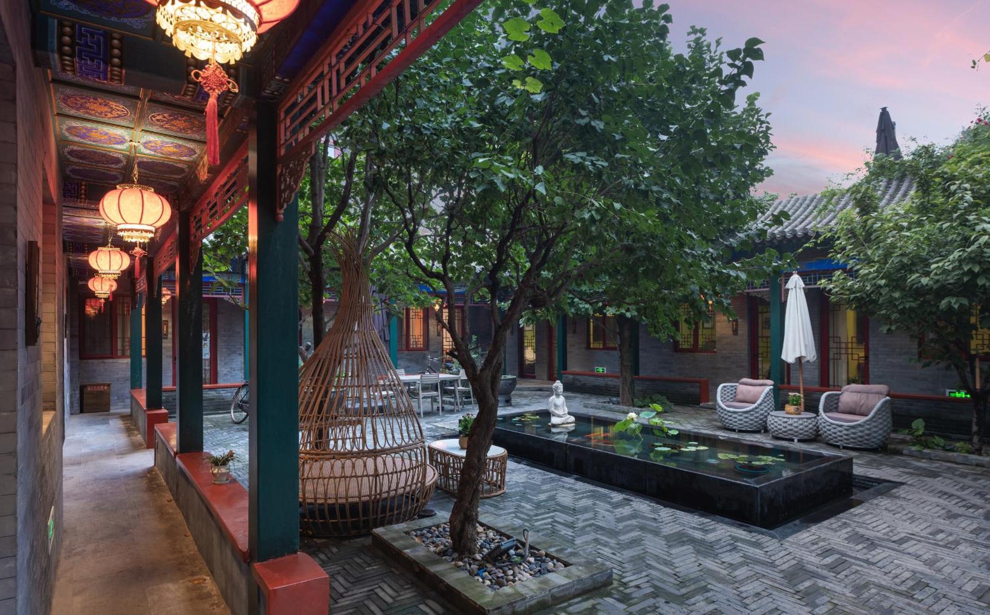 Hotel Cote Cour Deductive Beijing - Quadrangle Close To Tiananmen Square & Forbidden City & Nanluoguxiang, Walk To Wangfujing, English Speaking, Free Wifi, Free Laundry, Free Wonton & Noodles With Tour Ticket Service, Free Selfies With Ancient Costum Exteriér fotografie