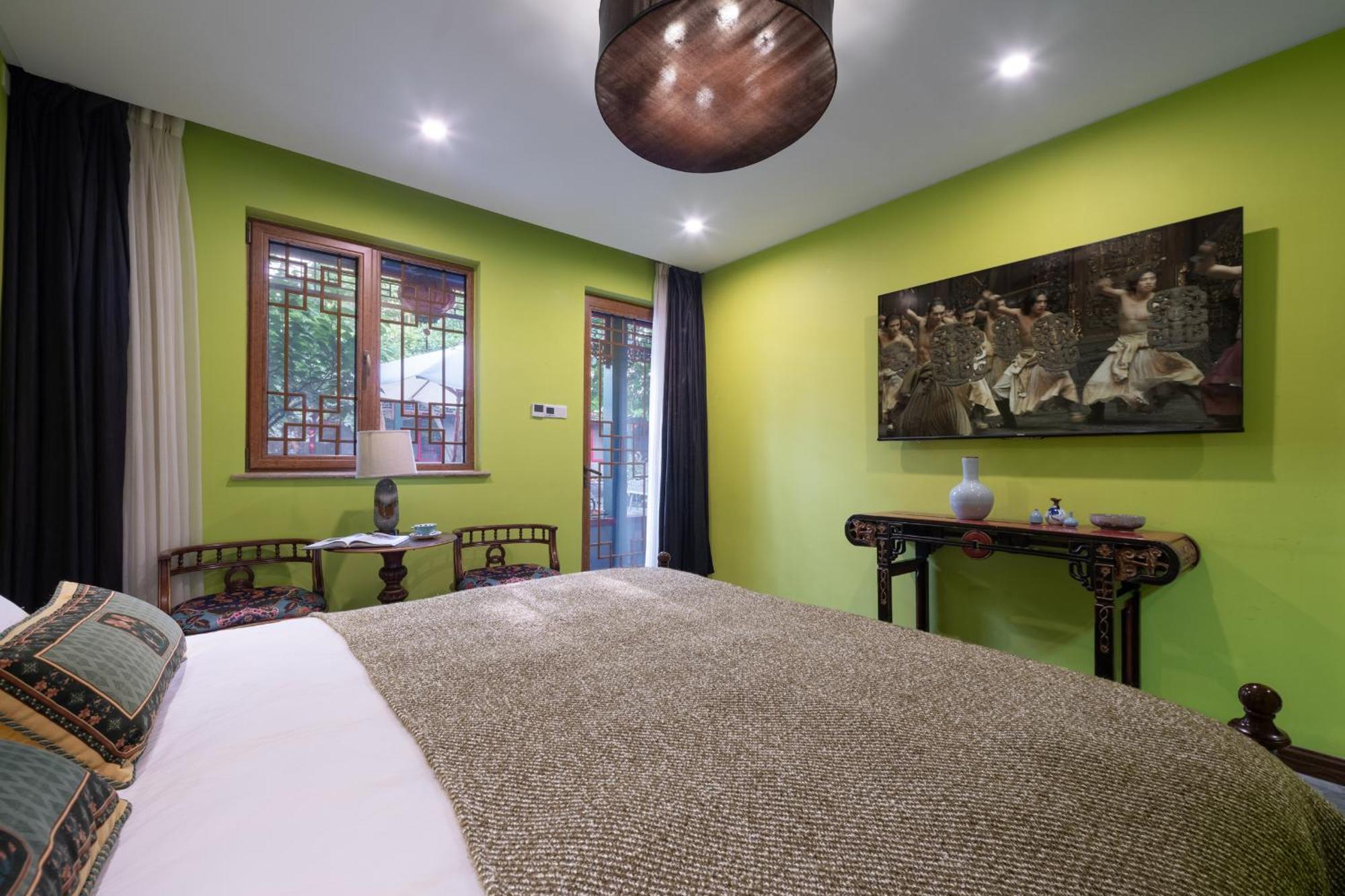 Hotel Cote Cour Deductive Beijing - Quadrangle Close To Tiananmen Square & Forbidden City & Nanluoguxiang, Walk To Wangfujing, English Speaking, Free Wifi, Free Laundry, Free Wonton & Noodles With Tour Ticket Service, Free Selfies With Ancient Costum Exteriér fotografie