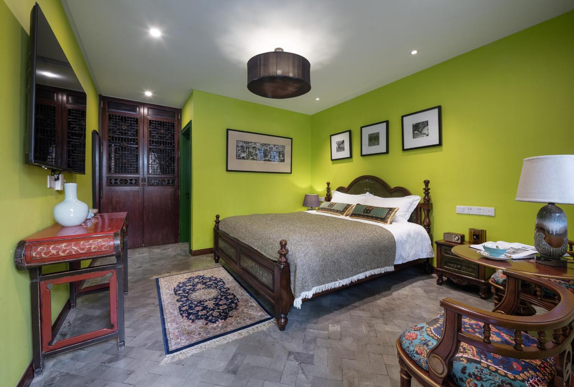 Hotel Cote Cour Deductive Beijing - Quadrangle Close To Tiananmen Square & Forbidden City & Nanluoguxiang, Walk To Wangfujing, English Speaking, Free Wifi, Free Laundry, Free Wonton & Noodles With Tour Ticket Service, Free Selfies With Ancient Costum Exteriér fotografie