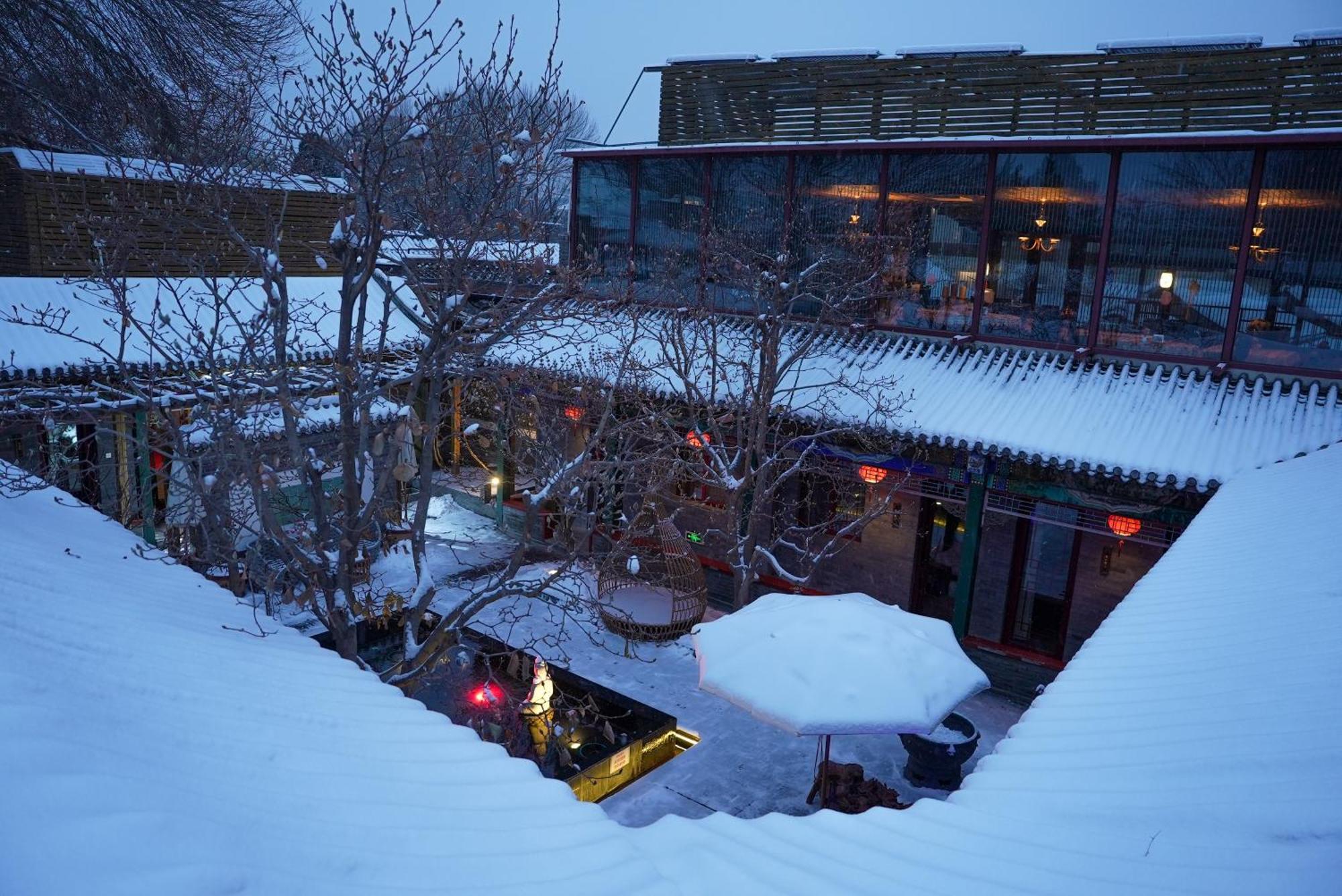 Hotel Cote Cour Deductive Beijing - Quadrangle Close To Tiananmen Square & Forbidden City & Nanluoguxiang, Walk To Wangfujing, English Speaking, Free Wifi, Free Laundry, Free Wonton & Noodles With Tour Ticket Service, Free Selfies With Ancient Costum Exteriér fotografie